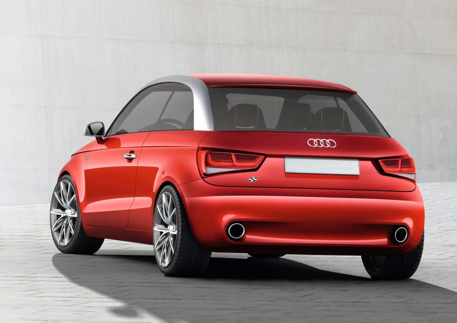  Audi Metroproject Quattro Concept 2007 года  (фото 21 из 42)